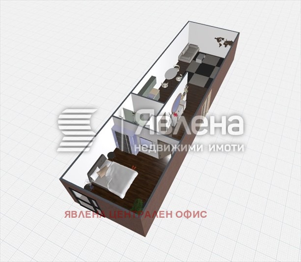 Продава 2-СТАЕН, гр. София, Център