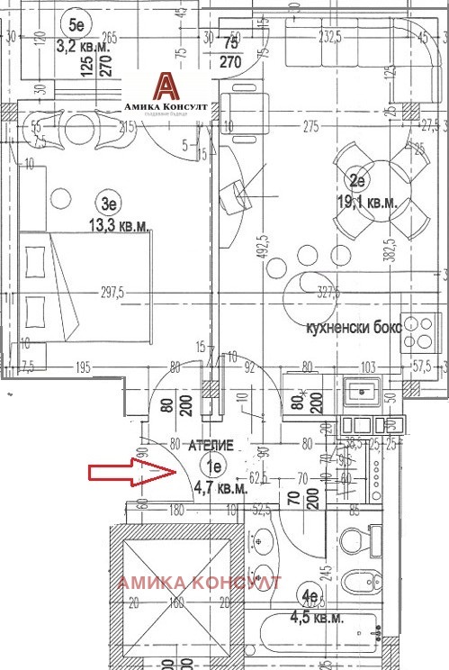 Продава 2-СТАЕН, гр. София, Манастирски ливади, снимка 16 - Апартаменти - 56270868