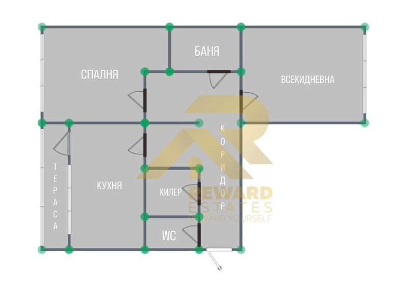 Продава 3-СТАЕН, гр. София, Света Троица, снимка 16 - Aпартаменти - 49259350