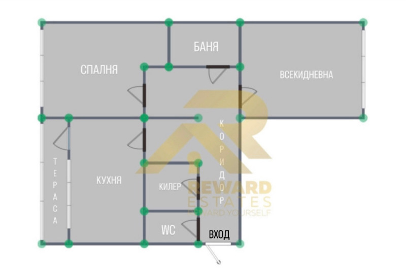 Продава  3-стаен град София , Гевгелийски , 56 кв.м | 41414653 - изображение [17]