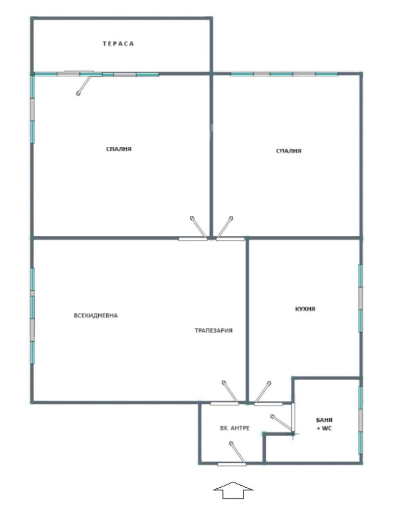 Продава 3-СТАЕН, гр. София, Център, снимка 4 - Апартаменти - 52798555