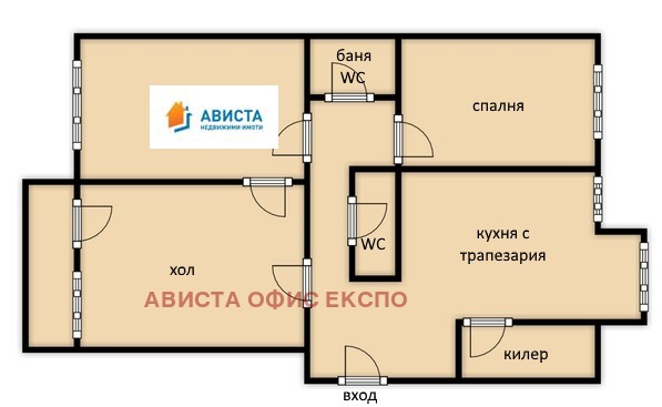 Продава 3-СТАЕН, гр. София, Медицинска академия, снимка 12 - Апартаменти - 52989830