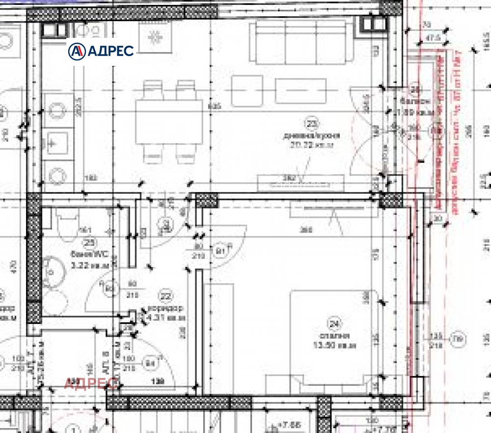 Продава 2-СТАЕН, гр. Варна, Център, снимка 3 - Апартаменти - 54142530