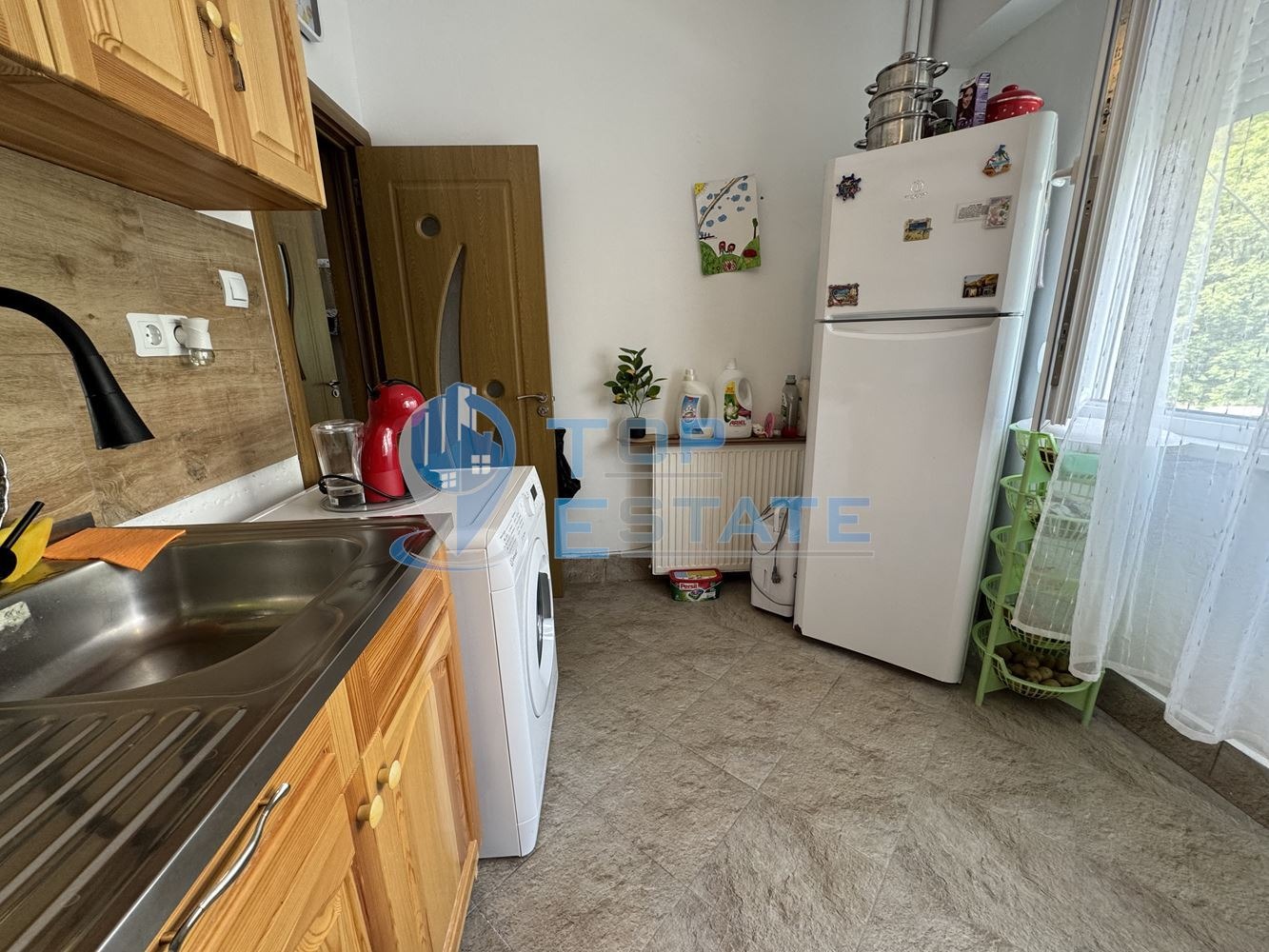 Продава 3-СТАЕН, гр. Велико Търново, Бузлуджа, снимка 6 - Апартаменти - 54503535