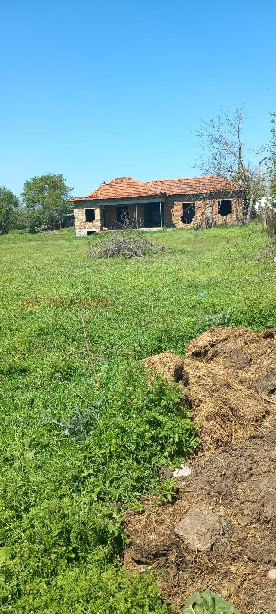 Продава КЪЩА, с. Казашка река, област Варна, снимка 4 - Къщи - 54359800