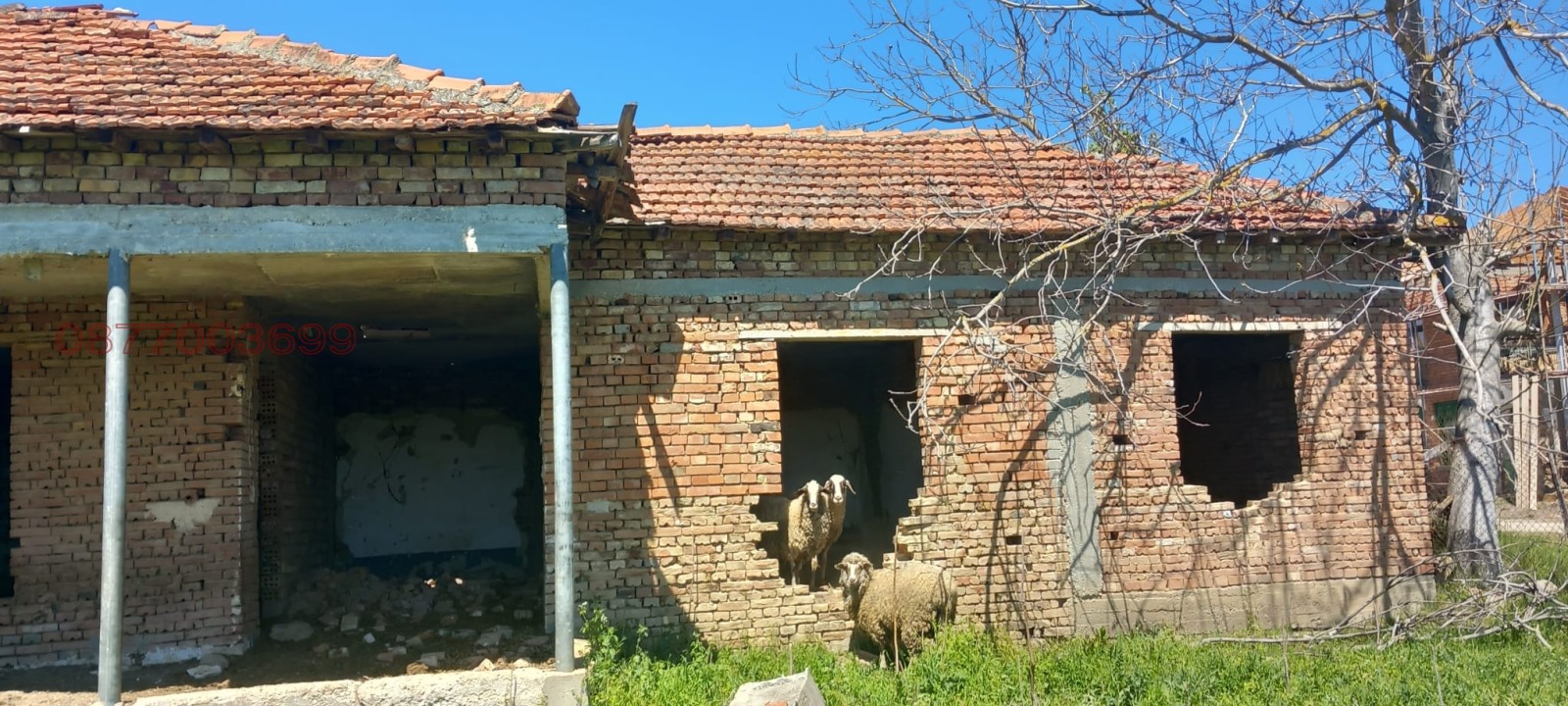 Продава КЪЩА, с. Казашка река, област Варна, снимка 2 - Къщи - 54359800