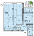Продава 3-СТАЕН, град София, Модерно предградие • 121530 € / 237692.02 лв. • 10647547 2