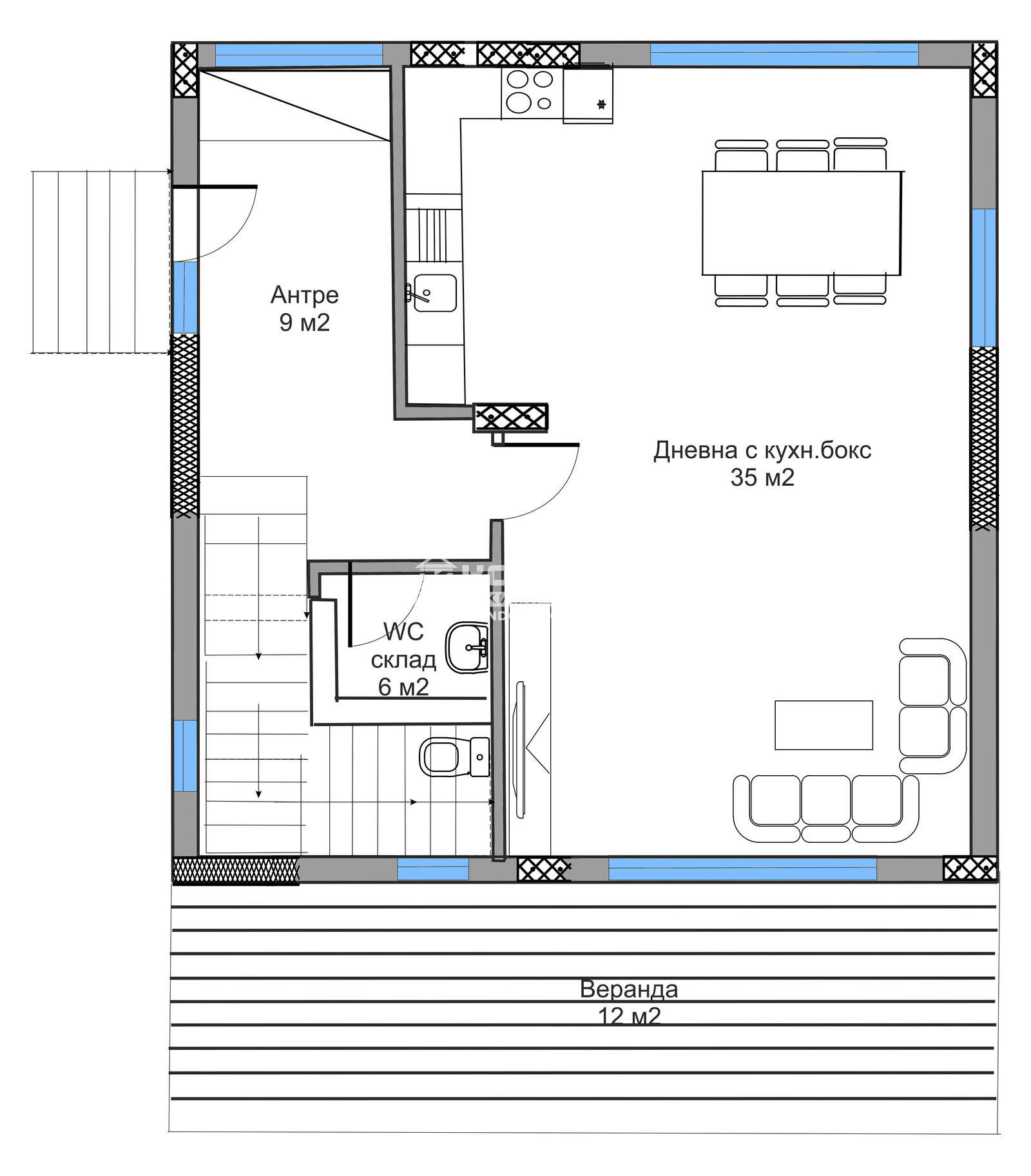 Продава КЪЩА | Imot.bg — изображение 5