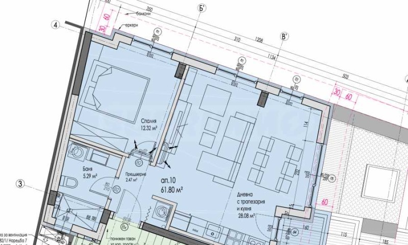 Продава 2-СТАЕН, гр. София, Хаджи Димитър