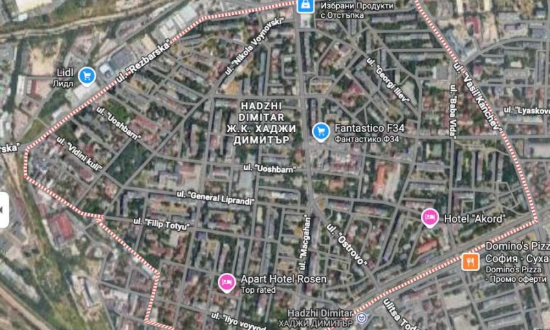 Продава 2-СТАЕН, гр. София, Хаджи Димитър, снимка 2 - Апартаменти - 52816102