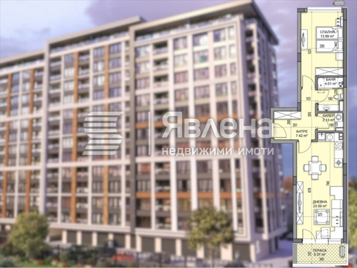 Продава 2-СТАЕН, гр. Пловдив, Гагарин