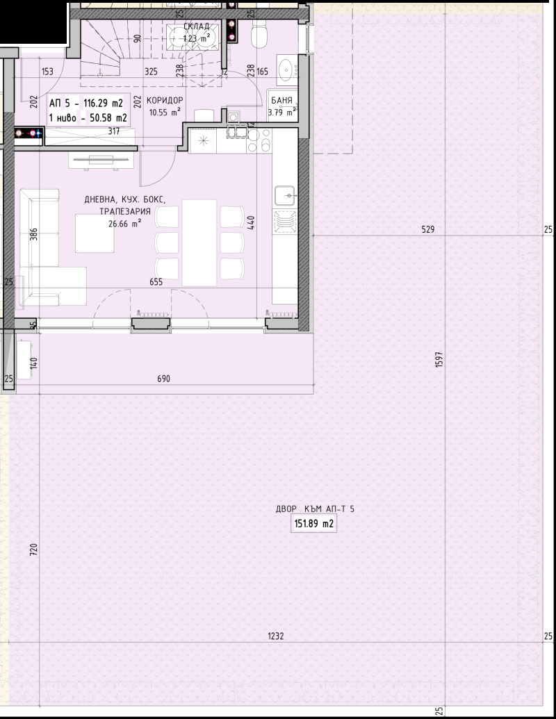 À venda  2 quartos Sofia , Malinova dolina , 286 m² | 88758147 - imagem [5]