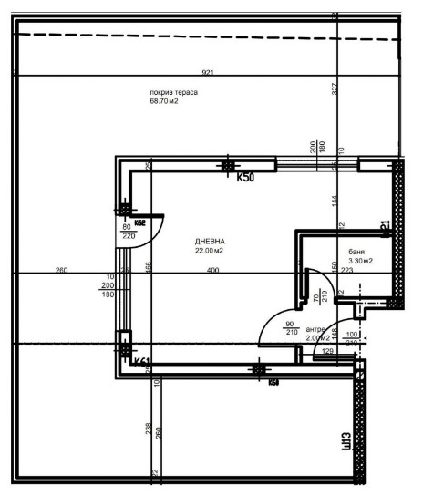 Продава  3-стаен град Пловдив , Тракия , 104 кв.м | 88445897