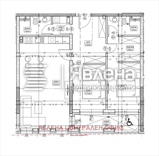 Продава 3-СТАЕН, гр. София, Кръстова вада, снимка 10 - Апартаменти - 53880108