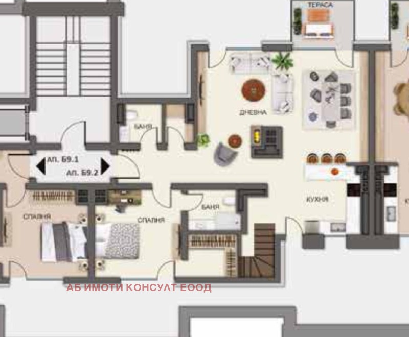 De vânzare  3 dormitoare Sofia , Poligona , 246 mp | 80190649 - imagine [4]