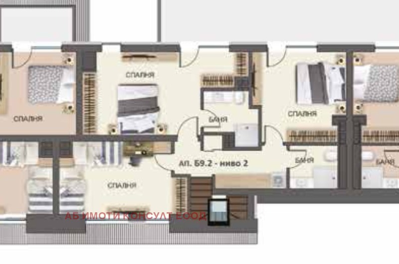 De vânzare  3 dormitoare Sofia , Poligona , 246 mp | 80190649 - imagine [5]