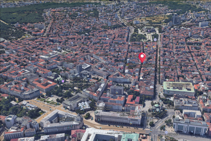 Продава ЕТАЖ ОТ КЪЩА, гр. София, Център, снимка 2 - Етаж от къща - 52659430