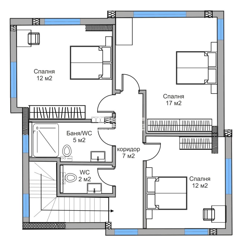 For Sale  House region Plovdiv , Markovo , 140 sq.m | 69639998 - image [6]