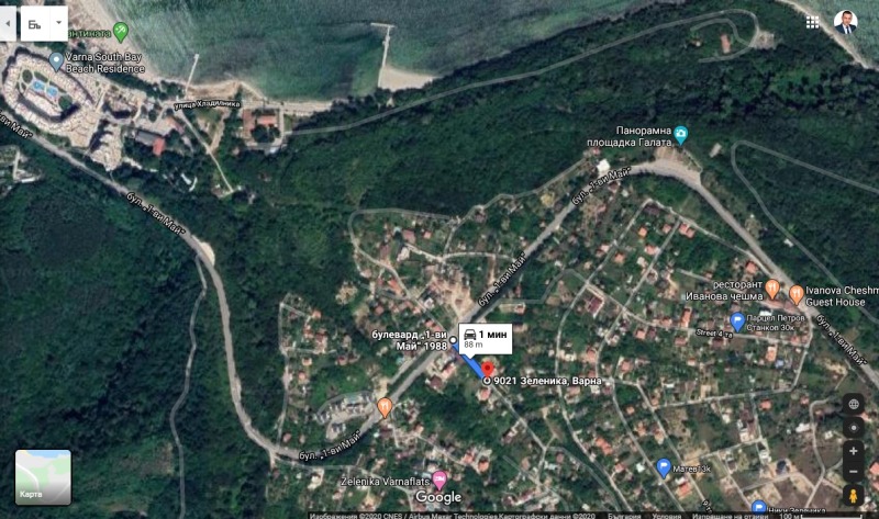 Продава  Парцел град Варна , м-т Зеленика , 626 кв.м | 78782872 - изображение [4]