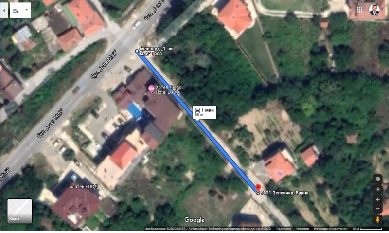 Продава  Парцел град Варна , м-т Зеленика , 626 кв.м | 78782872 - изображение [2]
