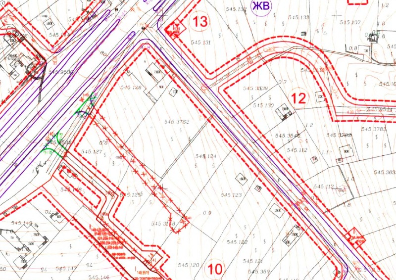 Продава  Парцел град Варна , м-т Зеленика , 626 кв.м | 78782872 - изображение [6]