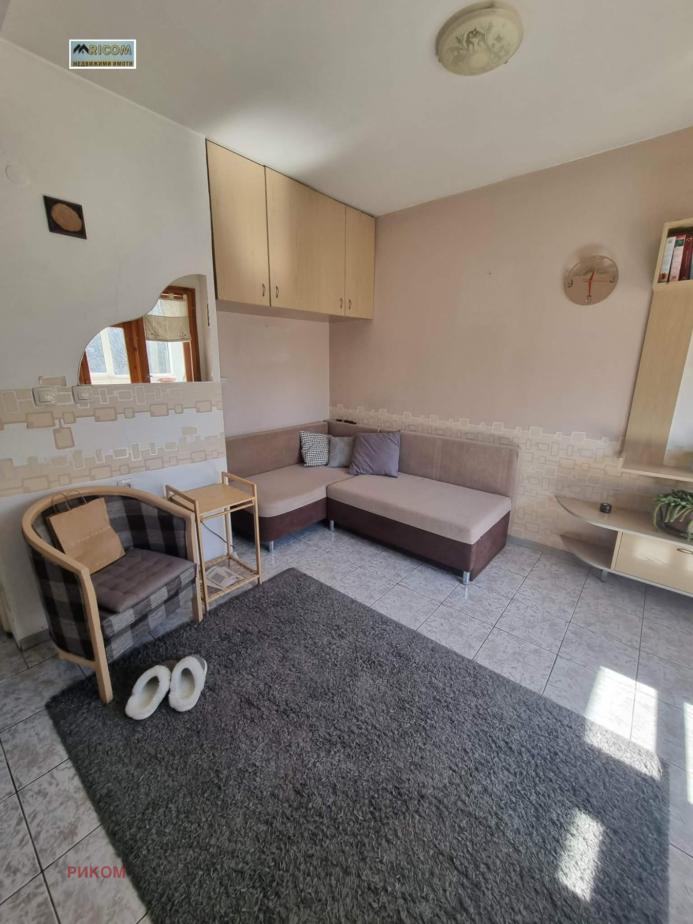 Продава 1-СТАЕН, гр. Плевен, Идеален център, снимка 9 - Апартаменти - 55693725