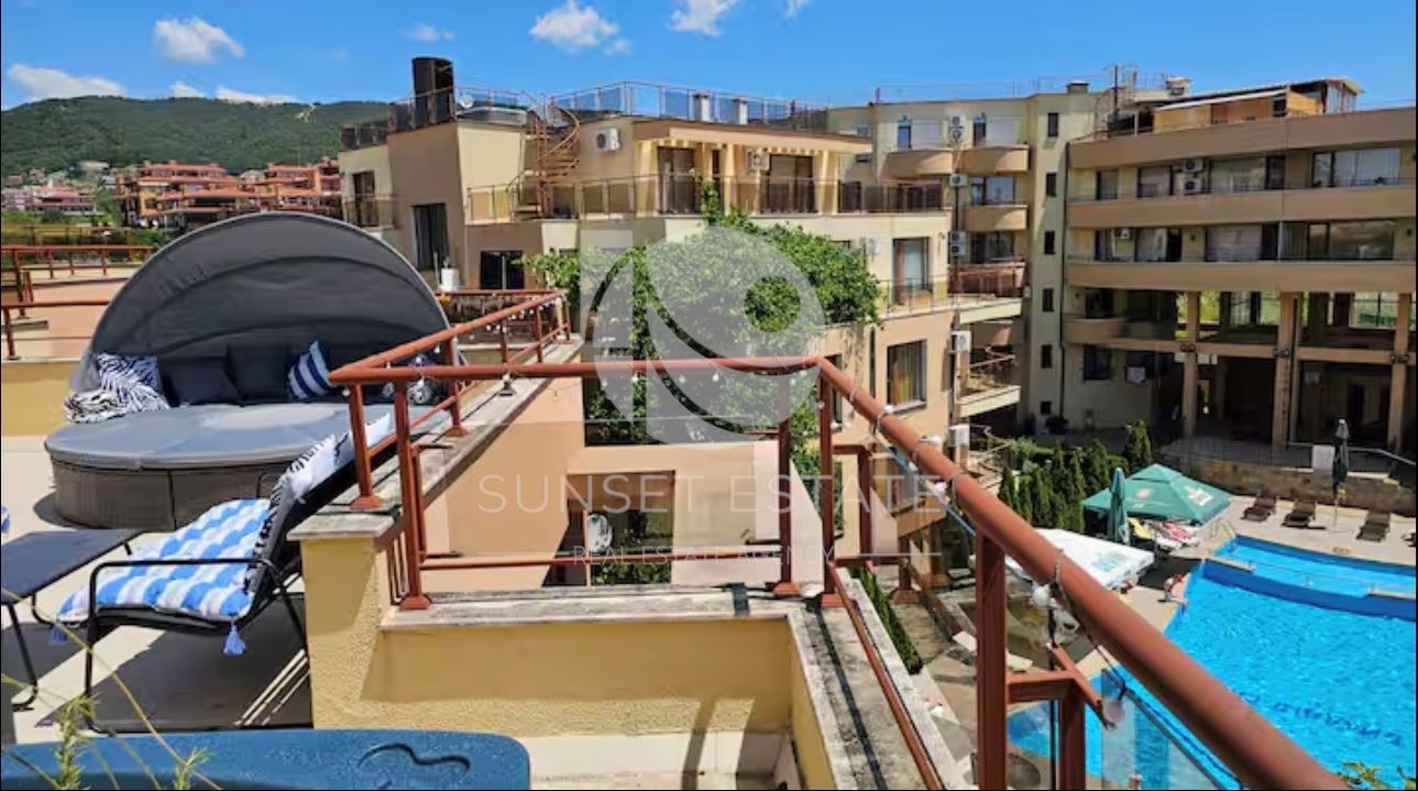Продава 3-СТАЕН, гр. Свети Влас, област Бургас, снимка 7 - Апартаменти - 54345356