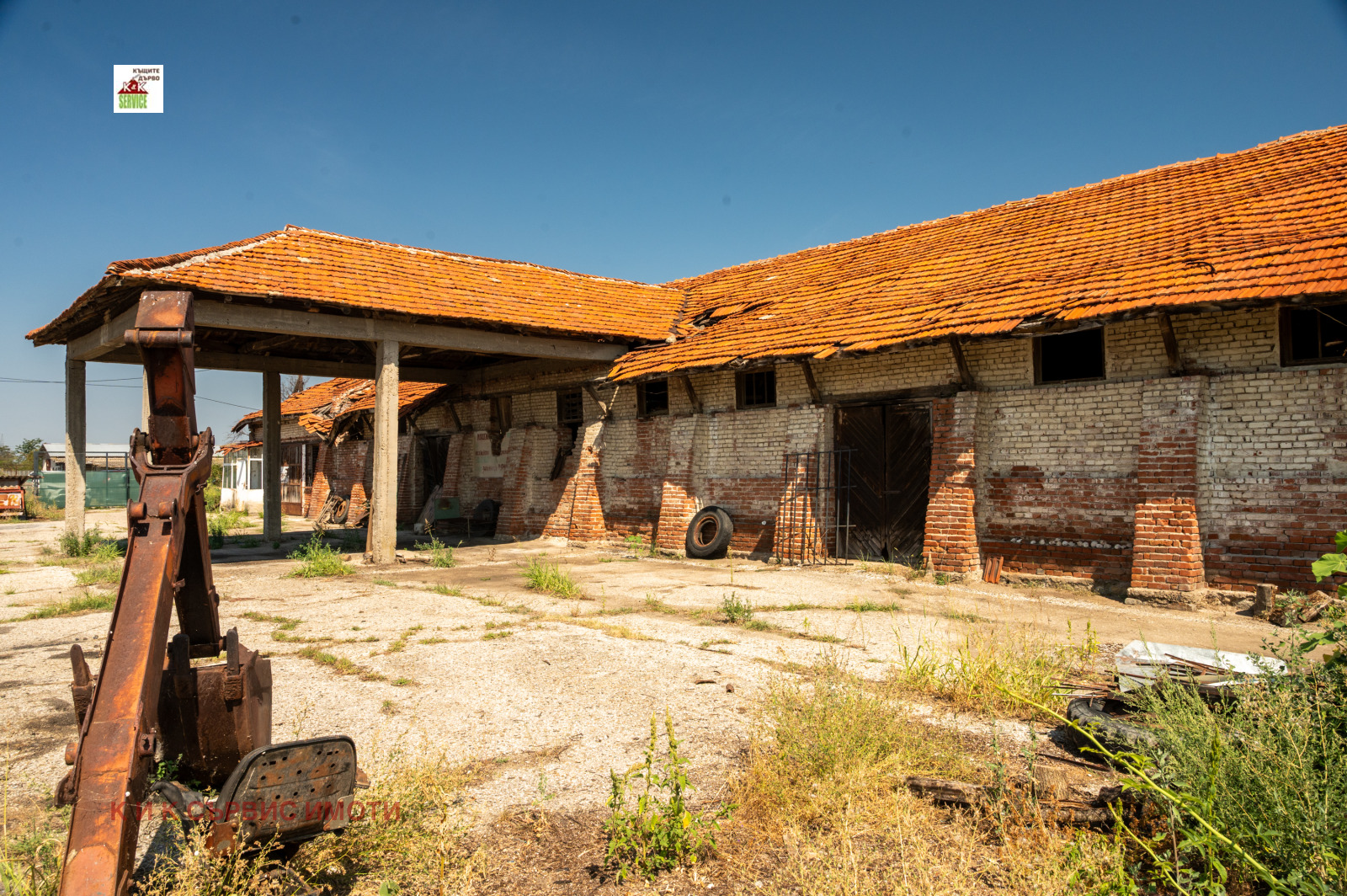 Продава СКЛАД, с. Черноземен, област Пловдив