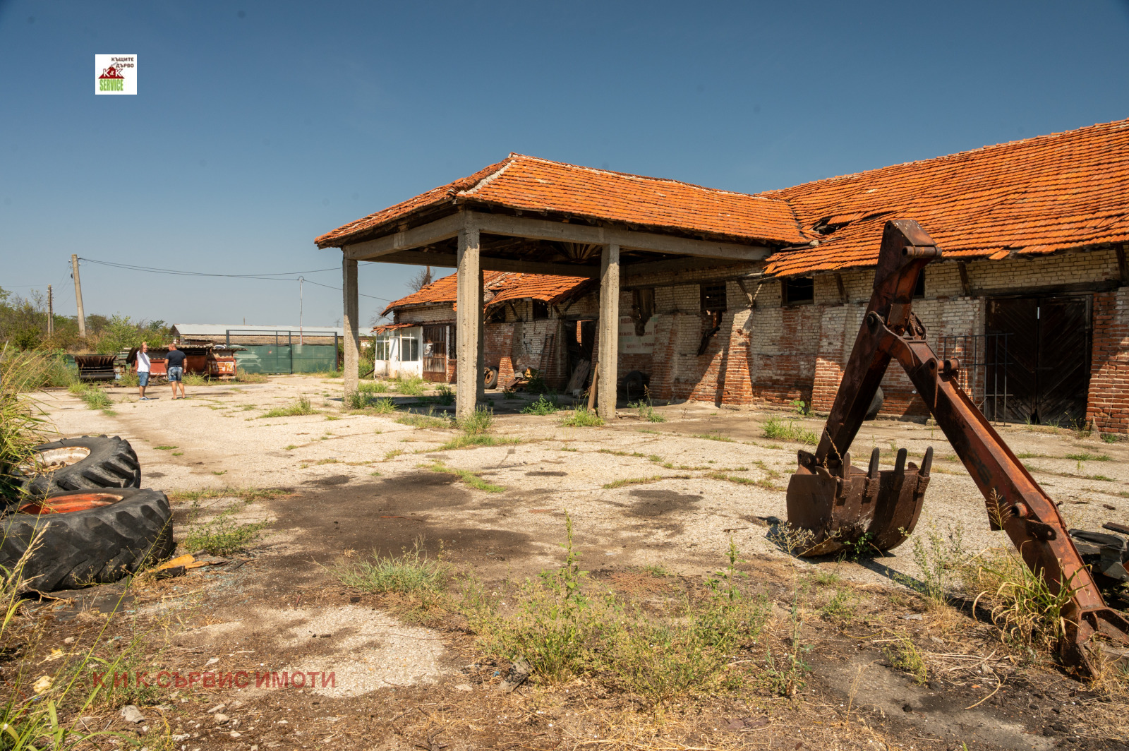 Продава СКЛАД, с. Черноземен, област Пловдив, снимка 6 - Складове - 55774595