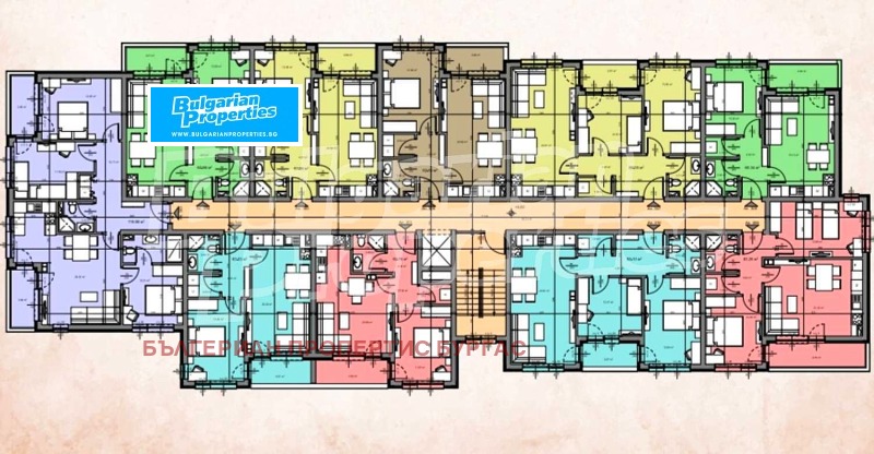 Продава 3-СТАЕН в град Бургас, Долно Езерово - 83 кв.м / 99 912 € » 195 410.89 лв., БЪЛГЕРИАН ПРОПЕРТИС БУРГАС