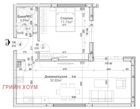 1 slaapkamer m-t Sotira, Varna 5