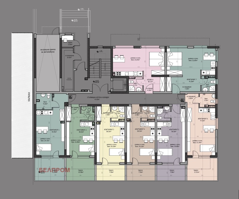 Продава 1-СТАЕН, гр. София, Студентски град, снимка 2 - Апартаменти - 52848159