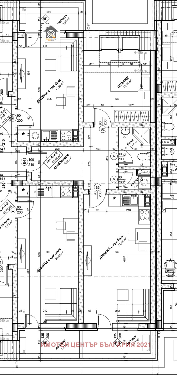 En venta  1 dormitorio Sofia , Slaviya , 84 metros cuadrados | 35106082 - imagen [12]