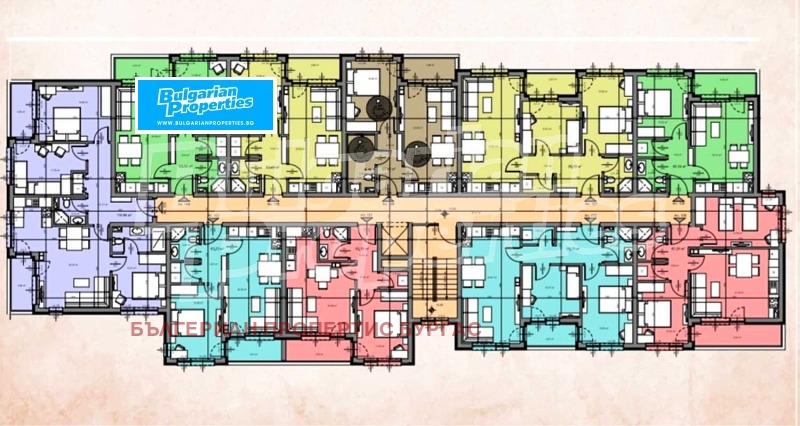 Продава  3-стаен град Бургас , Долно Езерово , 83 кв.м | 78299867 - изображение [7]