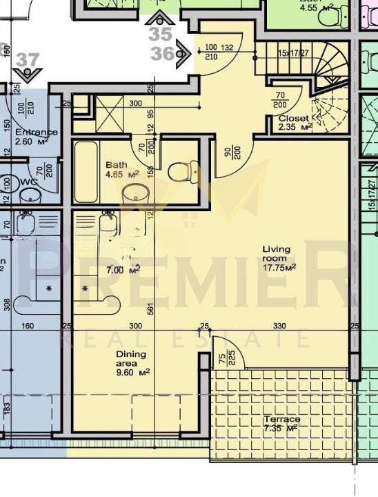 Eladó  2 hálószobás Sofia , Manastirski livadi , 115 négyzetméter | 40903948 - kép [4]