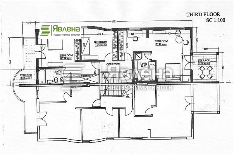 Продава КЪЩА, гр. София, Драгалевци, снимка 17 - Къщи - 52958750