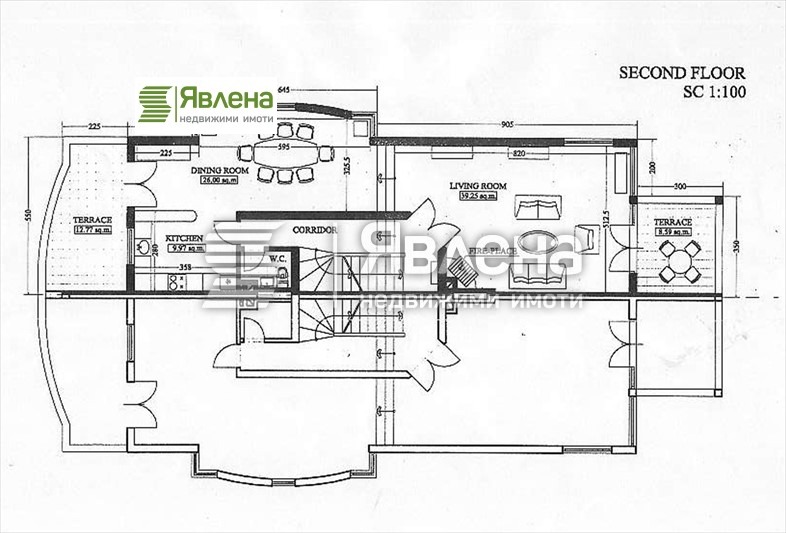 Продава КЪЩА, гр. София, Драгалевци, снимка 16 - Къщи - 52958750