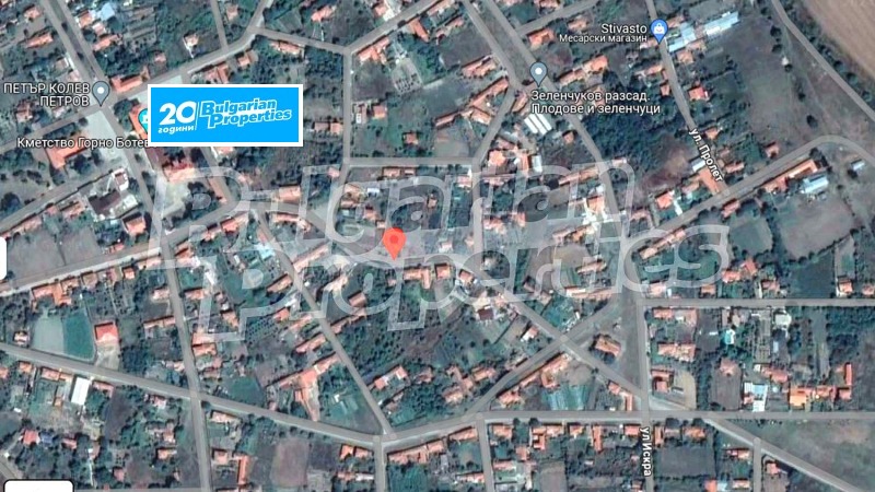 Продава ПАРЦЕЛ, с. Горно Ботево, област Стара Загора, снимка 4 - Парцели - 45737168
