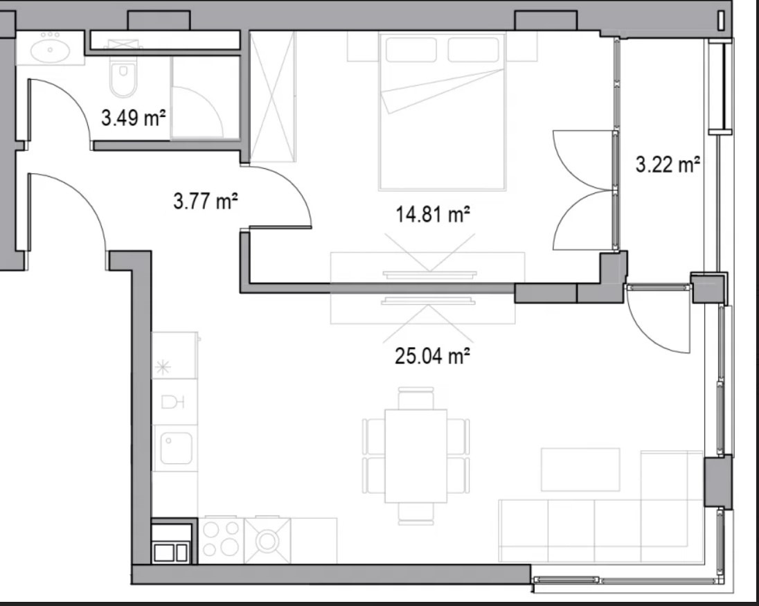 Продава 2-СТАЕН, гр. Пловдив, Христо Смирненски, снимка 2 - Апартаменти - 50446663