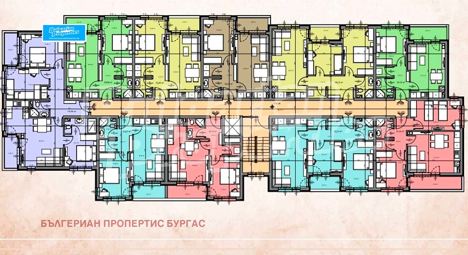Продава 3-СТАЕН, гр. Бургас, Долно Езерово, снимка 2 - Апартаменти - 53023241