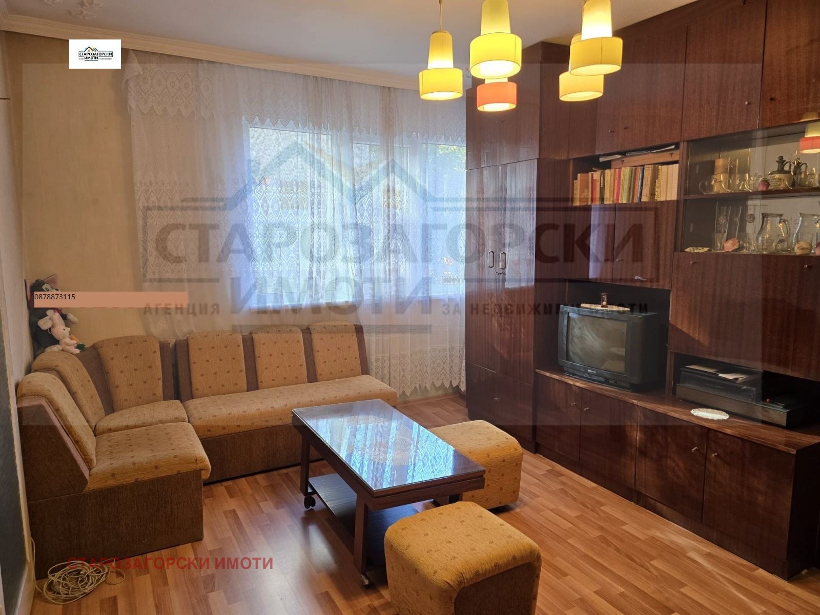 Продава 4-СТАЕН, гр. Стара Загора, Ремиза, снимка 2 - Апартаменти - 52221012
