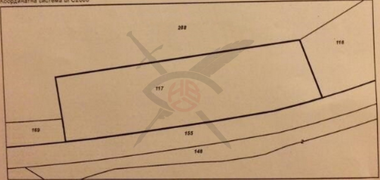 Продава ПАРЦЕЛ, гр. София, с. Бистрица, снимка 2 - Парцели - 48285307