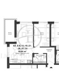 Продава 2-СТАЕН, град Пловдив, Гагарин • 69300 € / 135539.02 лв. • 37477712 4