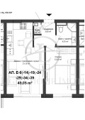 Продава 2-СТАЕН, град Пловдив, Гагарин • 69300 € / 135539.02 лв. • 37477712 12