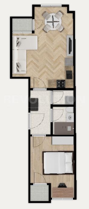 Продава 2-СТАЕН, гр. София, Манастирски ливади, снимка 7 - Апартаменти - 53245683