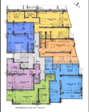 Продава 3-СТАЕН, гр. Пловдив, Христо Смирненски, снимка 2 - Апартаменти - 53360939