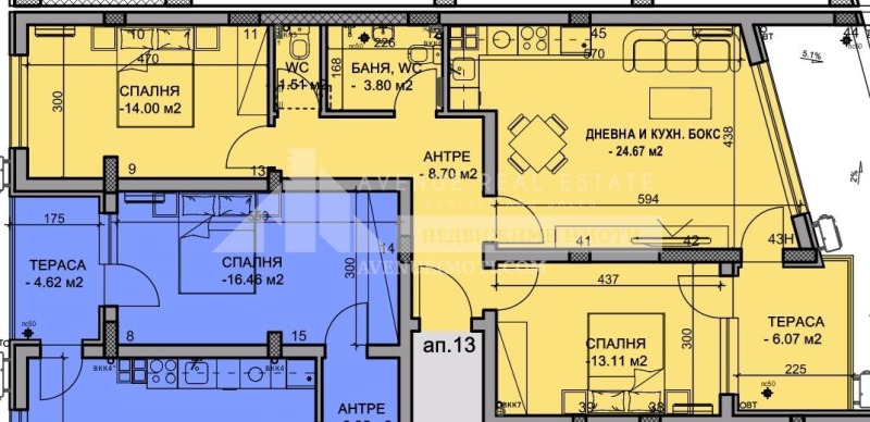 Продава 3-СТАЕН, гр. Пловдив, Христо Смирненски, снимка 3 - Апартаменти - 53360939