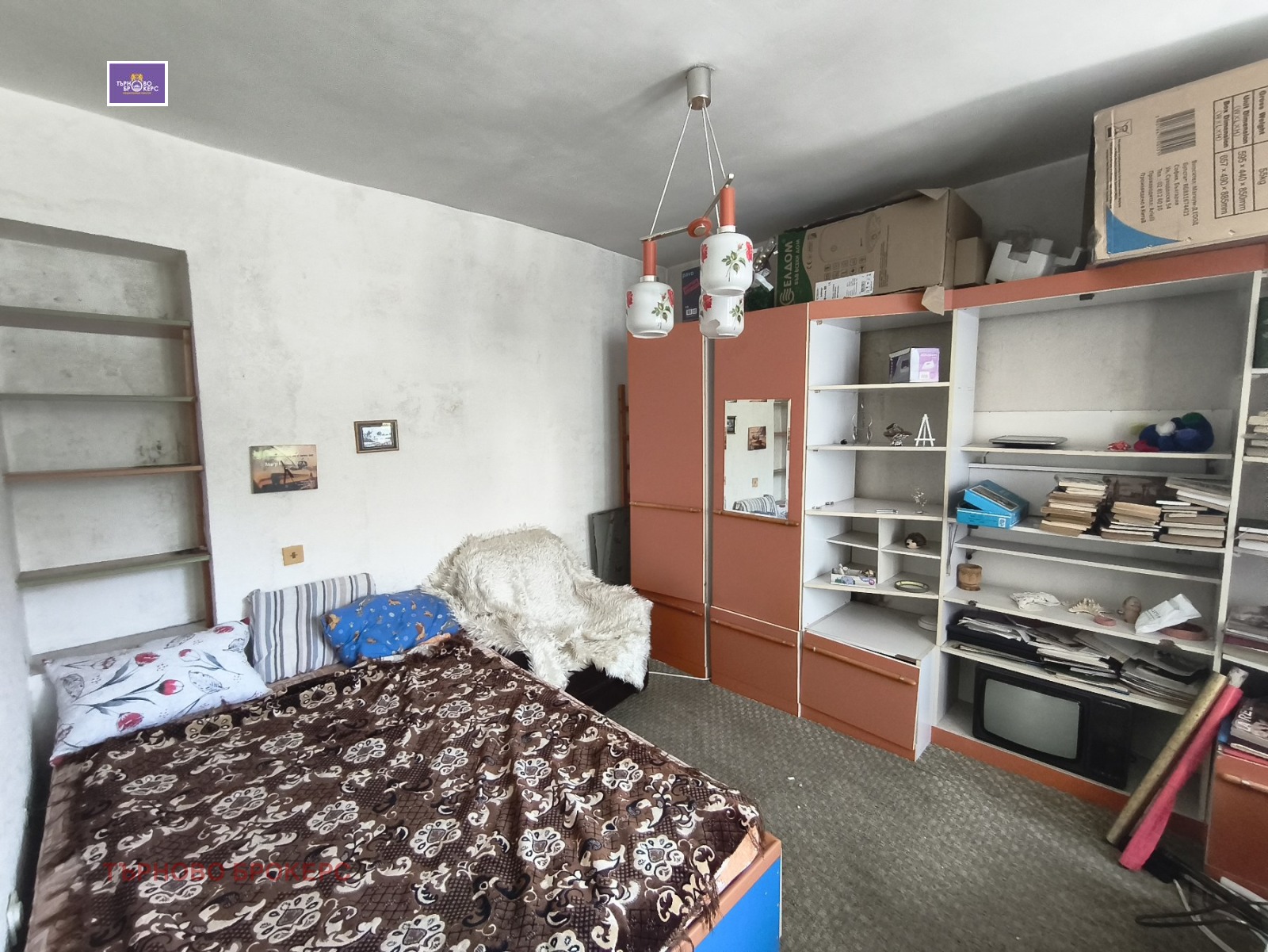 Продава 2-СТАЕН, гр. Велико Търново, Бузлуджа, снимка 5 - Апартаменти - 54700922