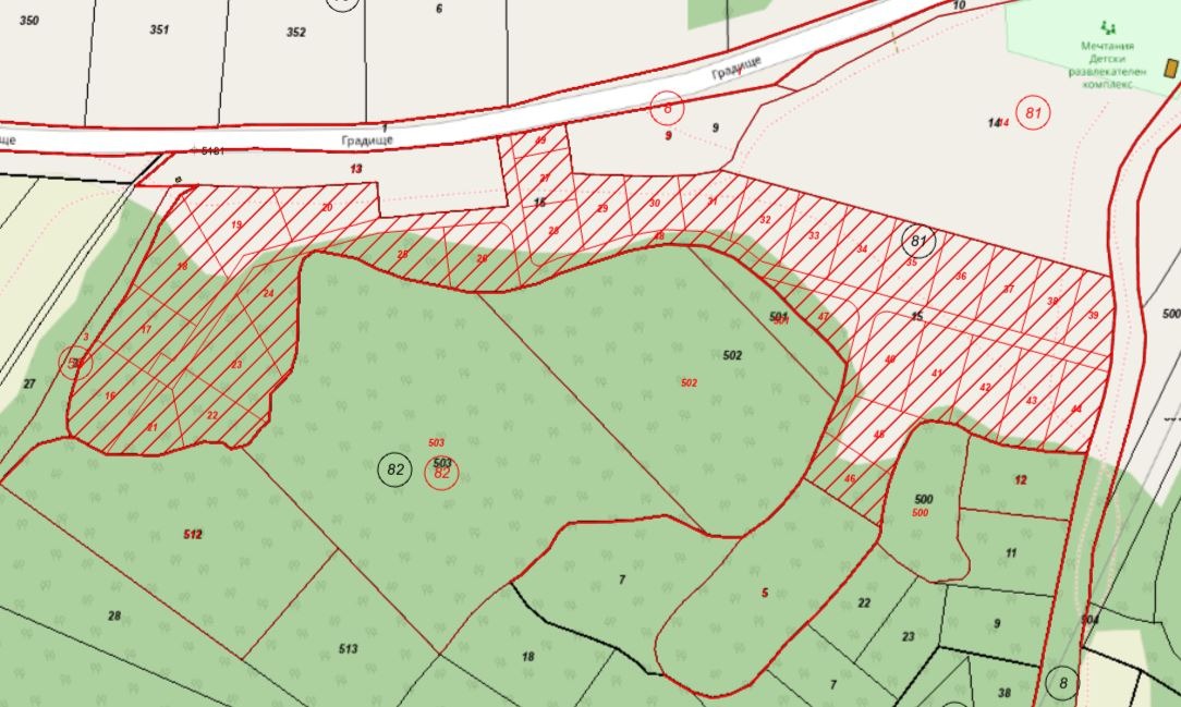 Продава ПАРЦЕЛ, гр. Габрово, Център