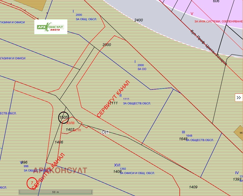 Продава ПАРЦЕЛ, гр. София, Дружба 2